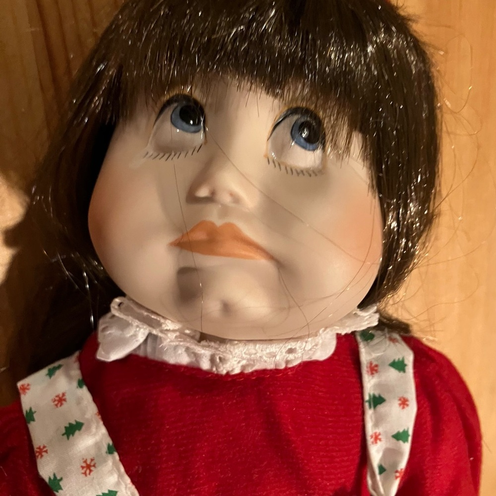 NIB Vintage Rare Hello Dolly Jenny Doll 15” Eye had crying tear - Picture 6 of 16
